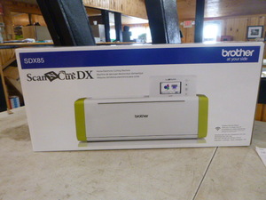 lot 33 image: NEW Brother Scan N Cut DX Home Electronic Cutting Machine