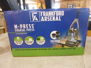 lot 36 image: NEW Frankford Arsenal M-Press