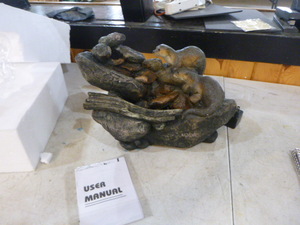 lot 37 image: NEW Curious Sea Otters Fountain