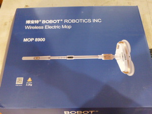 lot 38 image: NEW Bobot Robotics Wireless Electric Mop