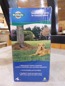 lot 41 image: NEW Pet Safe YardMax Cordless In-Ground Fence