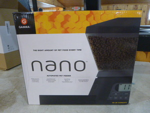 lot 42 image: NEW Nano Automated Pet Feeder