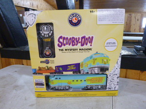 lot 46 image: NEW Lionel Scooby-Doo The Mystery Machine Train Set