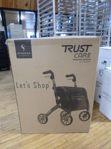 lot 52 image: NEW Strander by Trust Care Lets Shop Walker