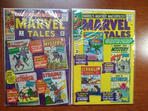 lot 62 image: Marvel Tales #3 & #4 - Silver Age