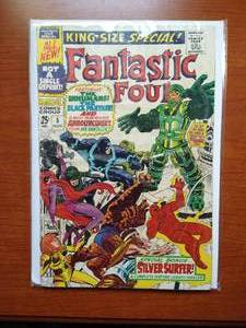lot 63 image: Fantastic Four King Size Special #5 - Silver Age