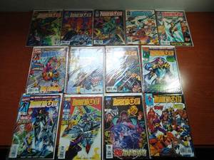 lot 64 image: Thunderbolts #1-#12 Variant