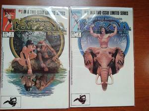 lot 66 image: Tarzan Comics - Complete 22