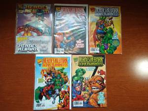 lot 67 image: Heroes Reborn - Complete Series 44