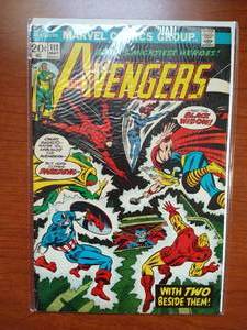 lot 70 image: Avengers #111 - Key Issue Silver Age
