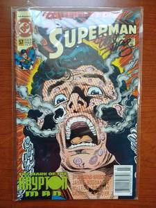 lot 73 image: Autographed Superman Comic