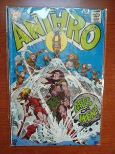 lot 75 image: Anthro #2 - Silver Age