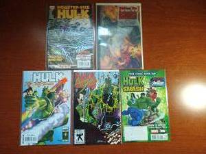 lot 80 image: 5 Hulk Comics