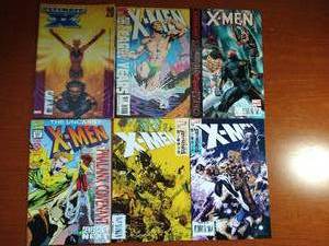 lot 76 image: 6 X-Men Comics