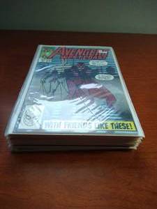 lot 79 image: 16 West Coast Avengers Comics