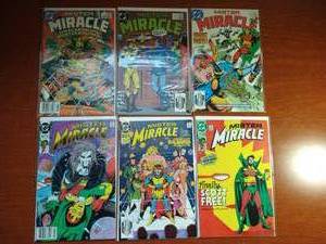 lot 84 image: 6 Mister Miracle Comics - Including #1