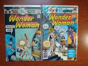 lot 85 image: 2 Cool Bronze Age Wonder Woman Comics