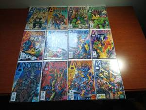 lot 89 image: Avengers Forever - Complete 12 Comic Series