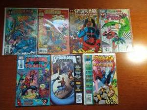 lot 88 image: 7 Spider-Man Comics