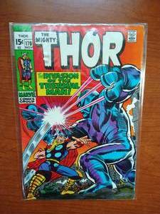 lot 90 image: Thor #170 - Silver Age