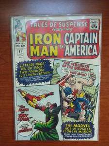 lot 91 image: Tales of Suspense #61 - Silver Age