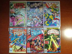 lot 92 image: 6 Marvel Comics - Godzilla #2