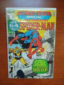 lot 94 image: King Size Amazing Spider-Man #8