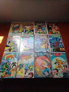 lot 98 image: 12 Miscellaneous DC Comics