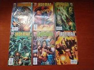 lot 100 image: Iron Man Hypervelocity - Complete Series 66