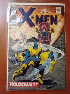 lot 101 image: X-Men #26 - Silver Age