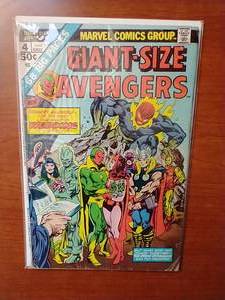 lot 102 image: Giant Size Avengers #4