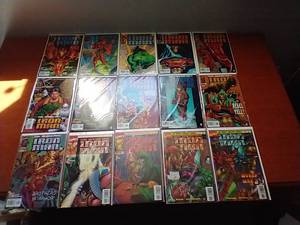 lot 103 image: Iron Man (Volume 2) #1-13 2 Variants