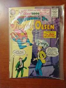 lot 114 image: Supermans Pal, Jimmy Olsen #16 - Golden Age