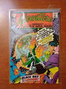 lot 116 image: Adventure Comics #363 - Silver Age