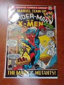 lot 117 image: Marvel Team-Up #4 - X-Men & Spidey