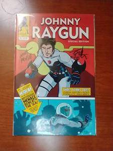 lot 119 image: Johnny Raygun #1 - Autographed