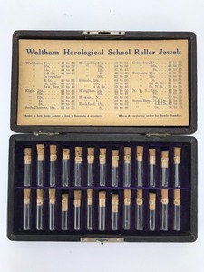 Vintage - Waltham Horological School Special Roller Jewels