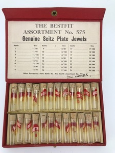 Vintage -&nbspGenuine Seitz Plate Jewels - The Bestfit Assortment No. 575