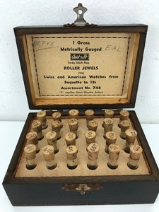 Vintage -&nbspQuick Fit Roller Jewels for Swiss and American Watches #1