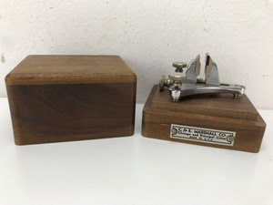 Vintage -&nbspC&ampE Marshall Co Watchmakers Small Poising Tool in Box