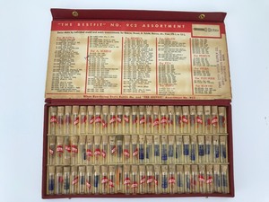 WATCHMAKERS STEMS - THE BESTFIT NO. 9C2 ASSORTMENT  VINTAGE PARTS