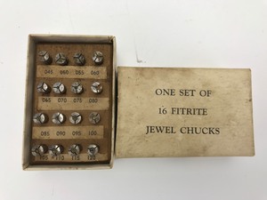 Vintage -&nbsp&nbspSet of 16 Jewel Chucks #2