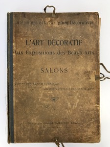Antique - Rare - 1901 LArt Decoratif Book Part 1