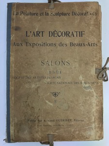 Antique - Rare - 1901 LArt Decoratif Book Part 2