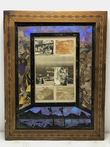 Vintage - Framed - 1941 Original Rio De Janeiro Artwork