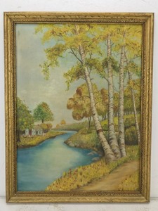 Vintage - Framed -&nbspLandscape Artwork