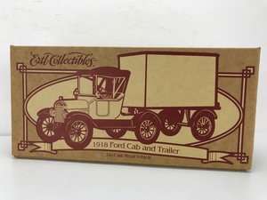 Collectable Model 1918 Ford Cab and Trailer