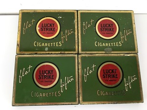 Vintage - Lucky Strike Flat Fifties Cigarette Cases #5