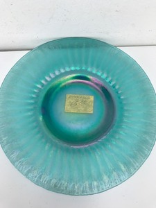 Vintage - Stretch Glass Plate