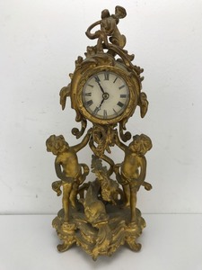 Vintage - Ornate Mantle Clock